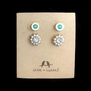 Chloe + Isabel Stud Duo Earrings